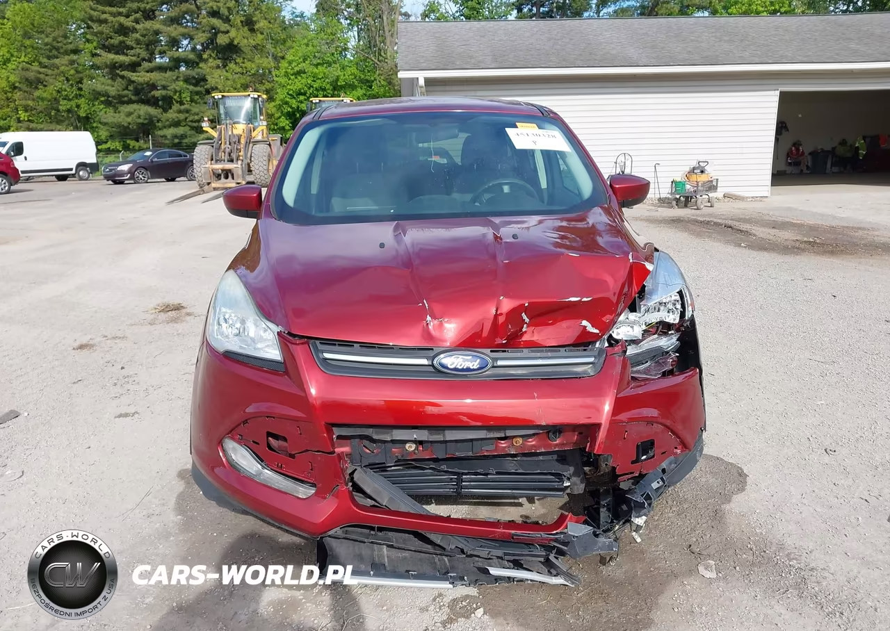 2014 Ford Escape Se VIN:1FMCU0GX5EUD36680 - 12