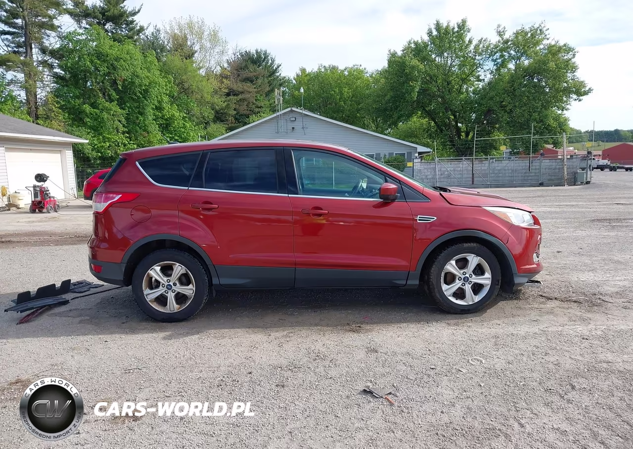 2014 Ford Escape Se VIN:1FMCU0GX5EUD36680 - 13