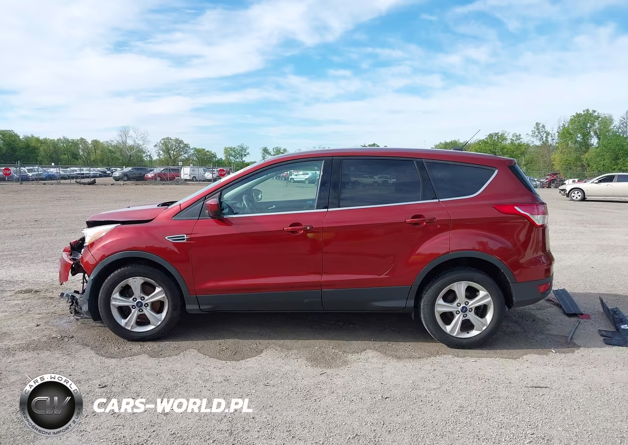 2014 Ford Escape Se VIN:1FMCU0GX5EUD36680 - 14