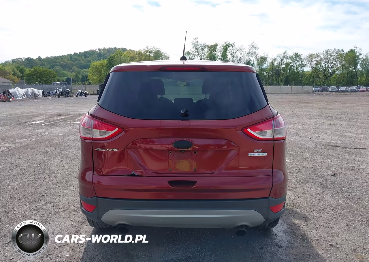 2014 Ford Escape Se VIN:1FMCU0GX5EUD36680 - 16