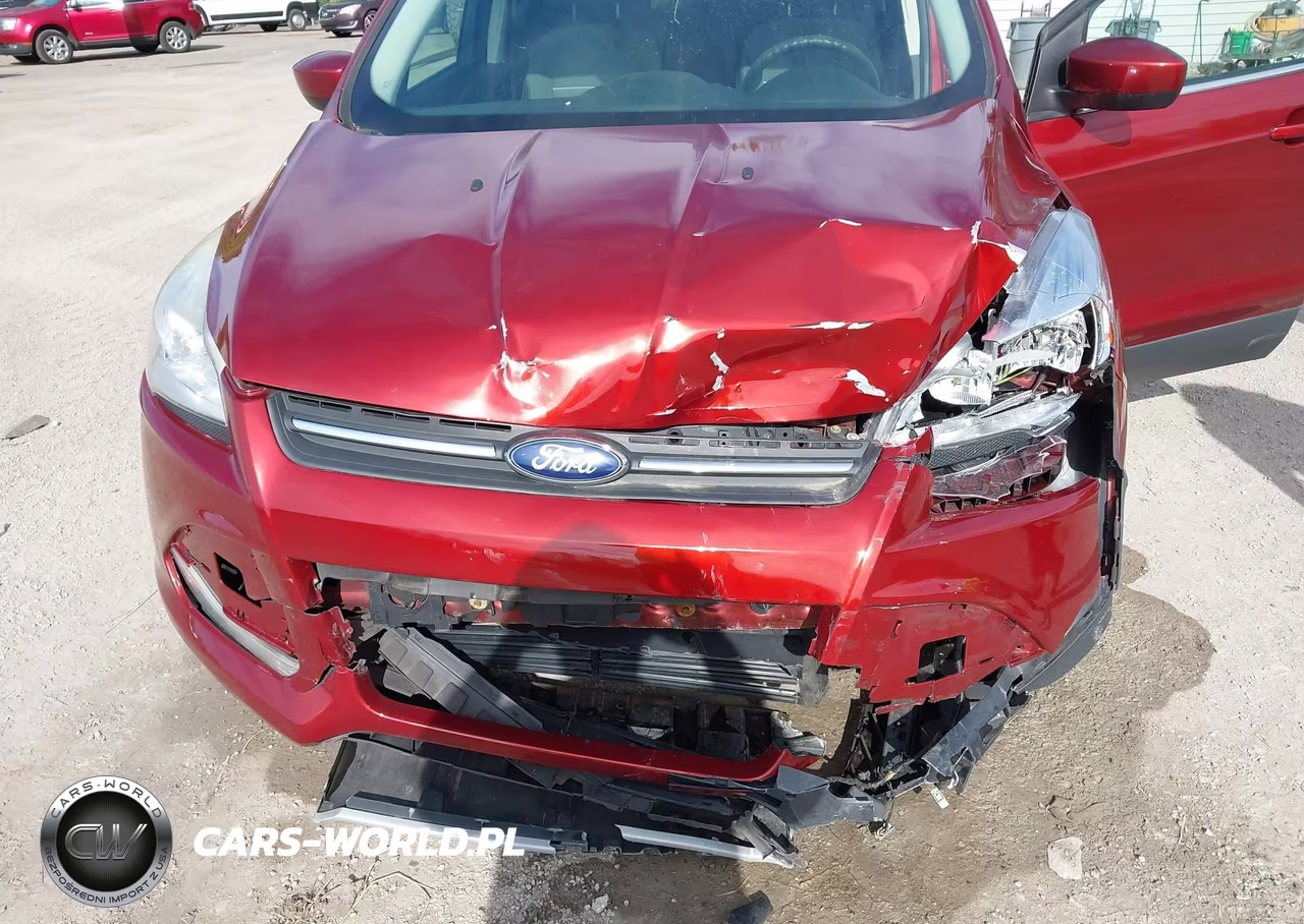 2014 Ford Escape Se VIN:1FMCU0GX5EUD36680 - 17