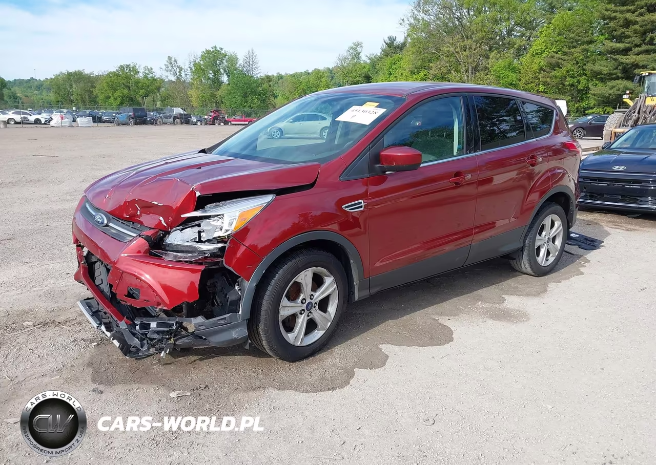 2014 Ford Escape Se VIN:1FMCU0GX5EUD36680 - 2