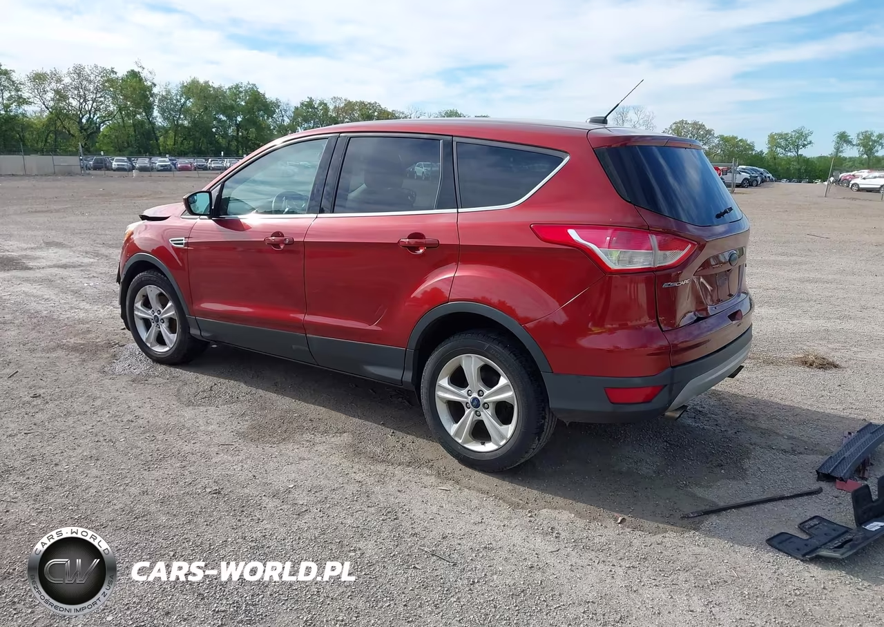 2014 Ford Escape Se VIN:1FMCU0GX5EUD36680 - 3