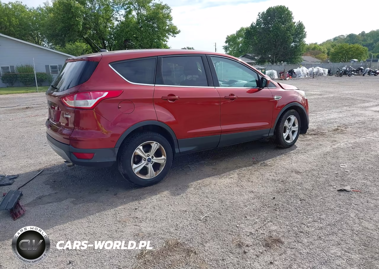 2014 Ford Escape Se VIN:1FMCU0GX5EUD36680 - 4