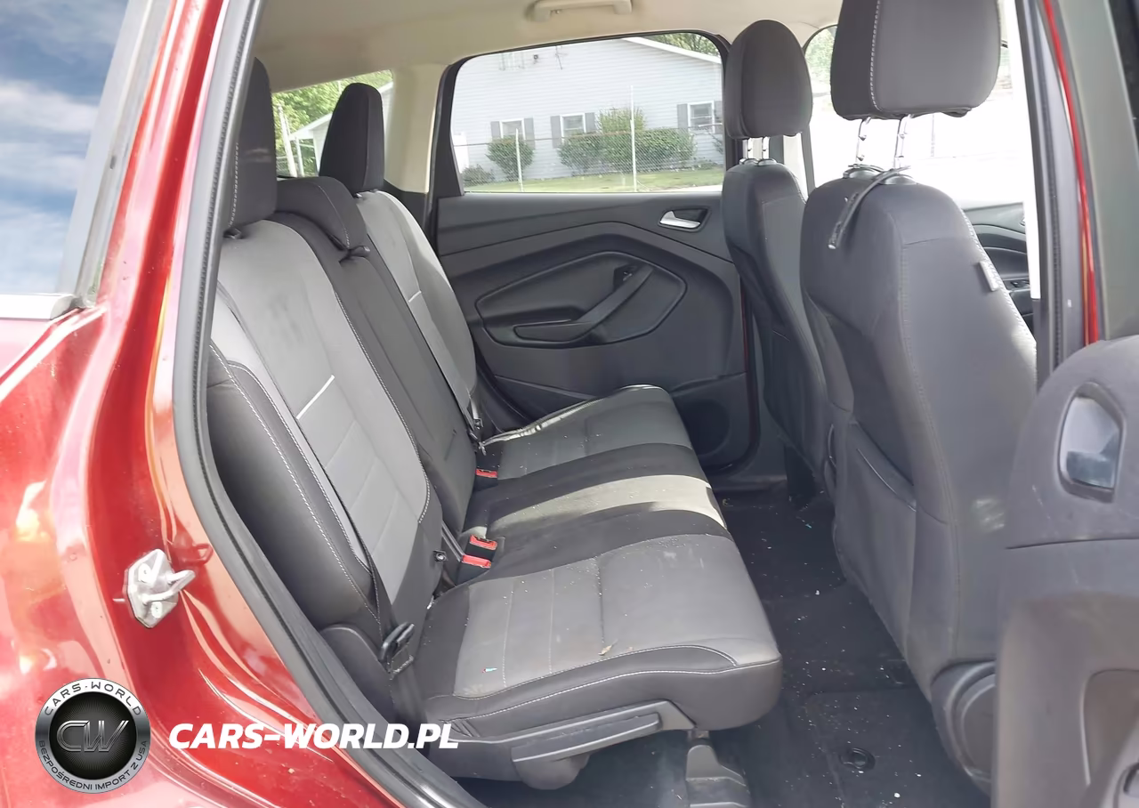 2014 Ford Escape Se VIN:1FMCU0GX5EUD36680 - 8