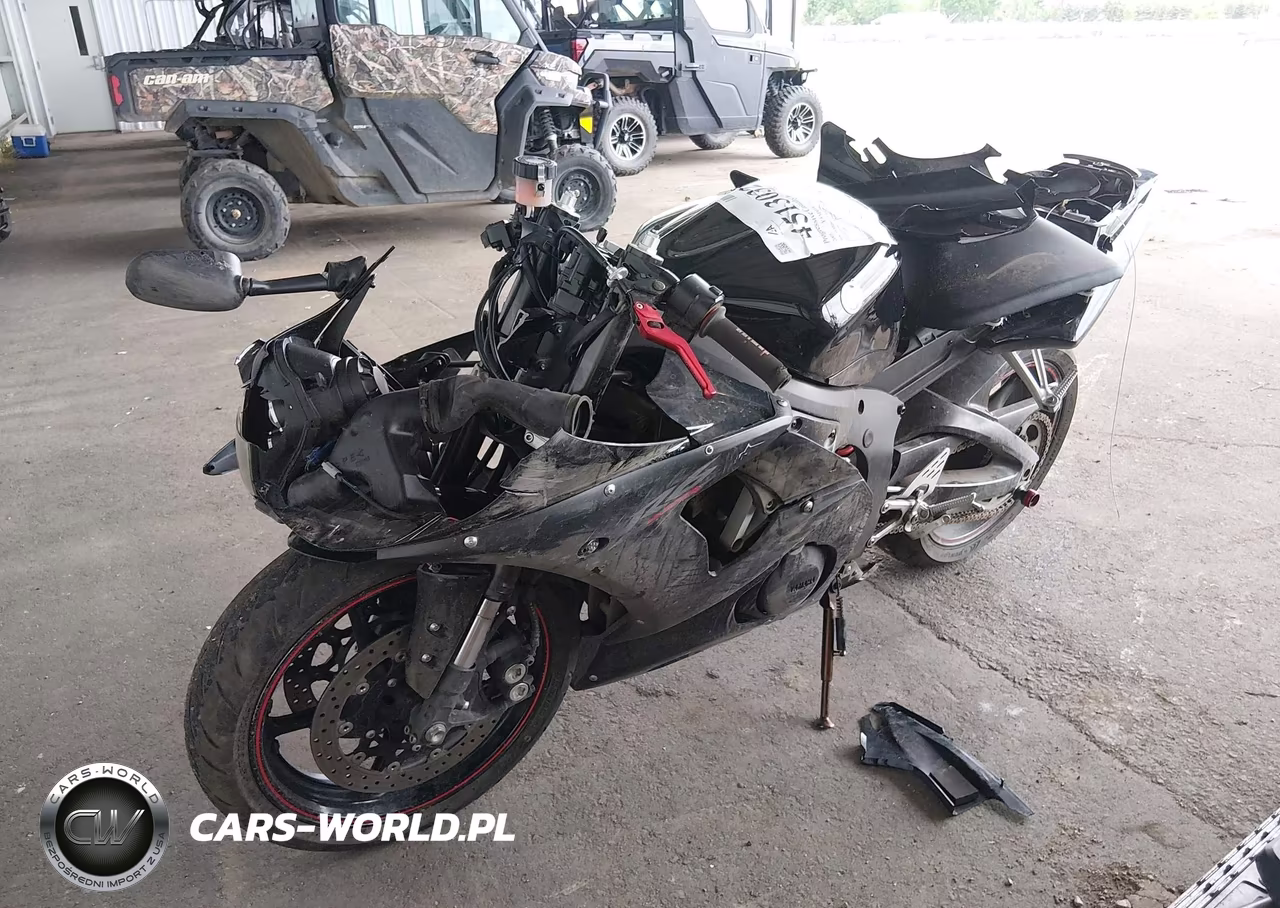 2005 Yamaha Yzfr6 L VIN:JYARJ06E75A027121 - 2