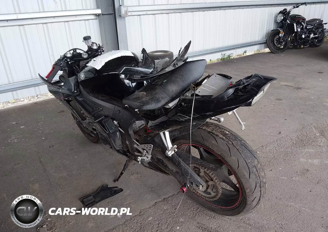 2005 Yamaha Yzfr6 L VIN:JYARJ06E75A027121 - 3