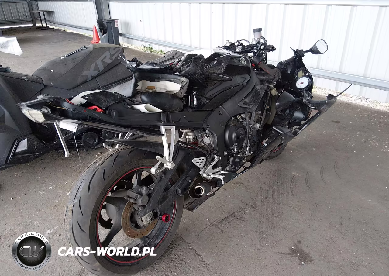 2005 Yamaha Yzfr6 L VIN:JYARJ06E75A027121 - 4