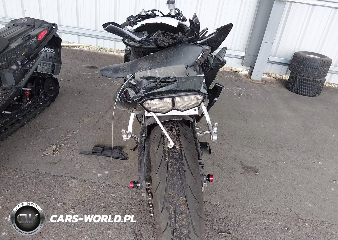 2005 Yamaha Yzfr6 L VIN:JYARJ06E75A027121 - 6