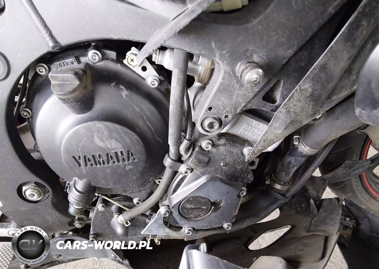 2005 Yamaha Yzfr6 L VIN:JYARJ06E75A027121 - 8