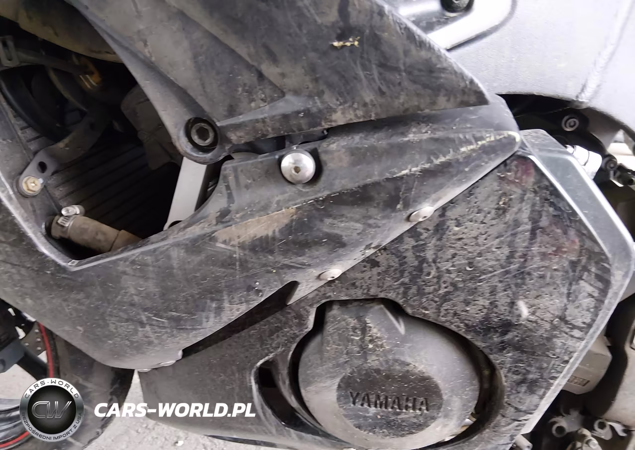 2005 Yamaha Yzfr6 L VIN:JYARJ06E75A027121 - 9