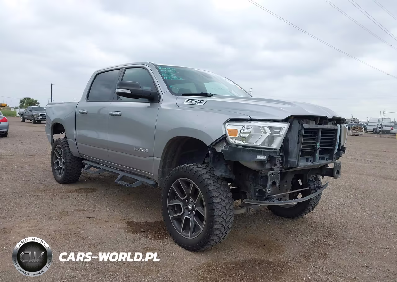 2019 Ram 1500 Big Horn-Lone Star 4X2 5'7 Box – zdjęcie 1 z 17