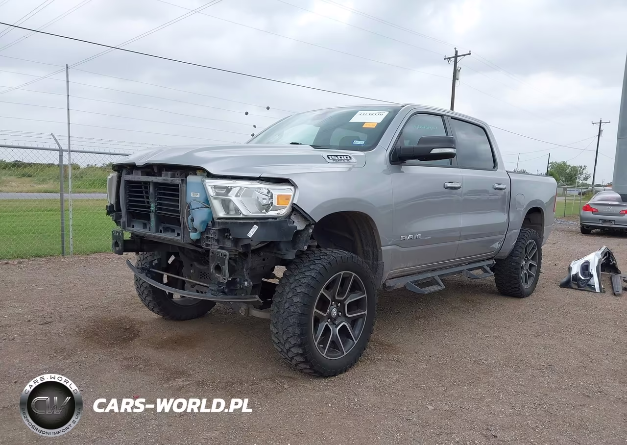 2019 Ram 1500 Big Horn-Lone Star 4X2 5'7 Box VIN:1C6RREFTXKN902597 - 2