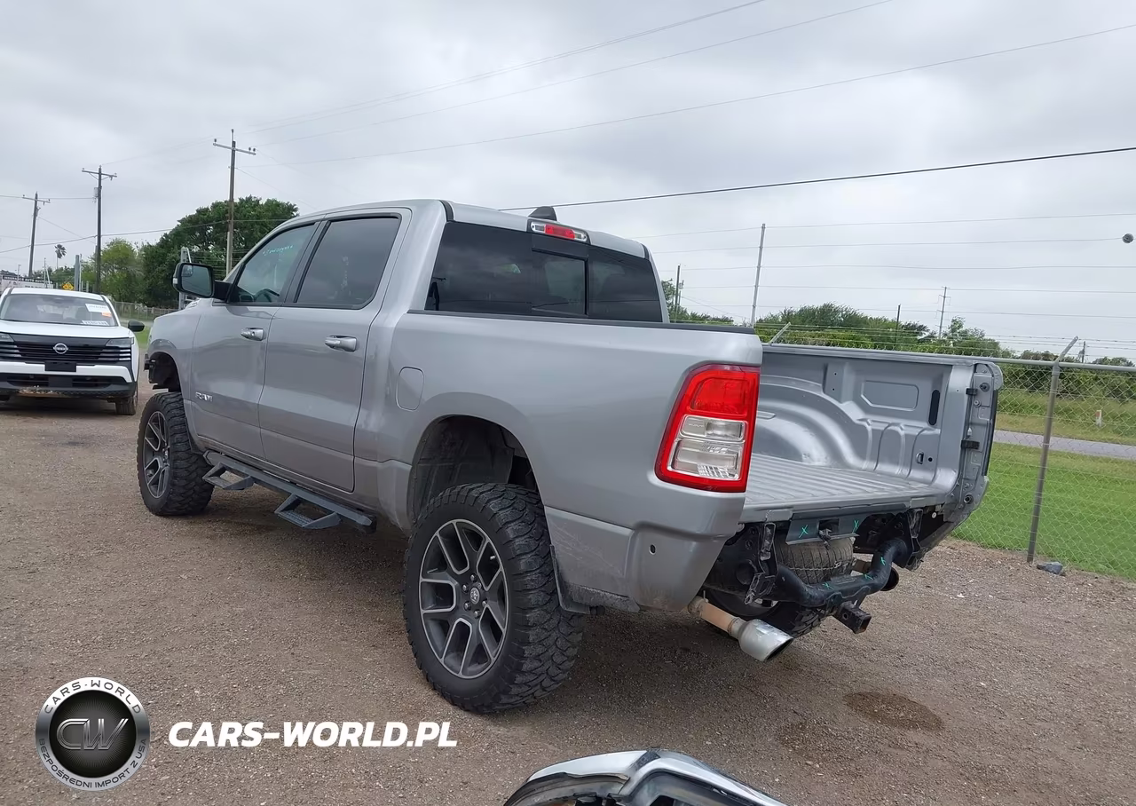 2019 Ram 1500 Big Horn-Lone Star 4X2 5'7 Box VIN:1C6RREFTXKN902597 - 3