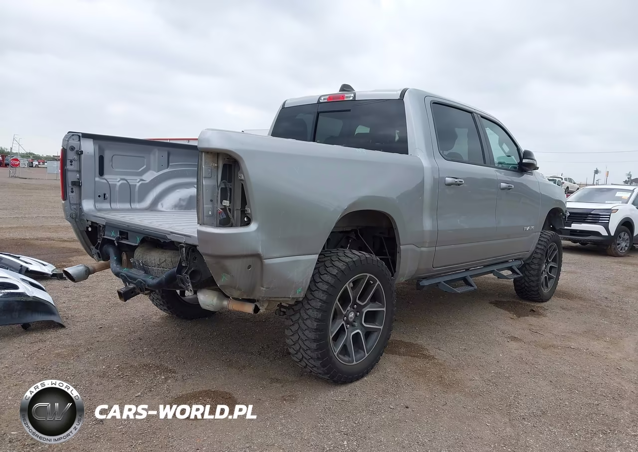 2019 Ram 1500 Big Horn-Lone Star 4X2 5'7 Box VIN:1C6RREFTXKN902597 - 4