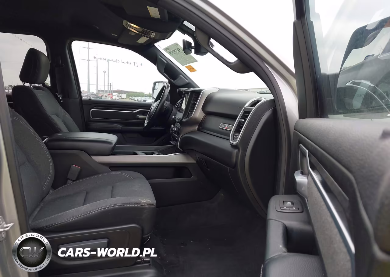 2019 Ram 1500 Big Horn-Lone Star 4X2 5'7 Box VIN:1C6RREFTXKN902597 - 5