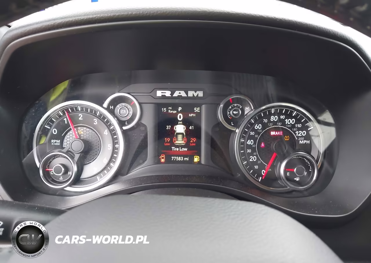 2019 Ram 1500 Big Horn-Lone Star 4X2 5'7 Box VIN:1C6RREFTXKN902597 - 7