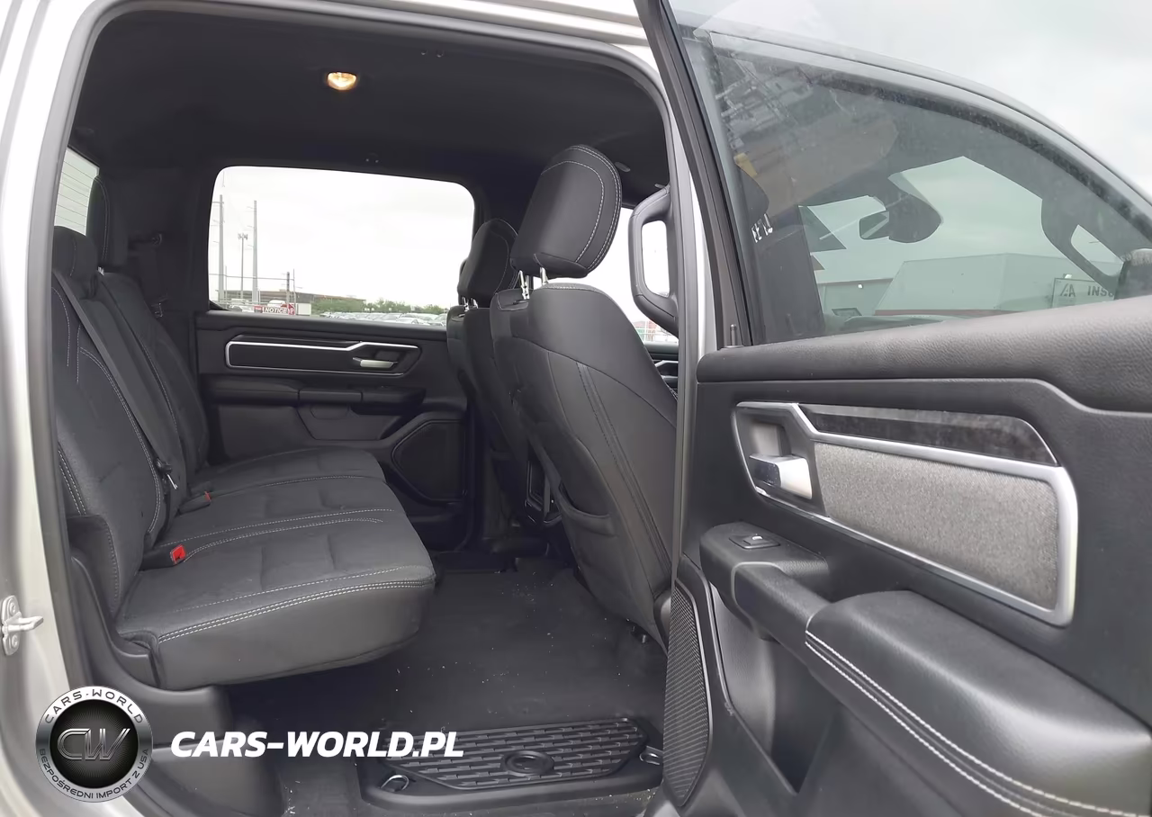 2019 Ram 1500 Big Horn-Lone Star 4X2 5'7 Box VIN:1C6RREFTXKN902597 - 8