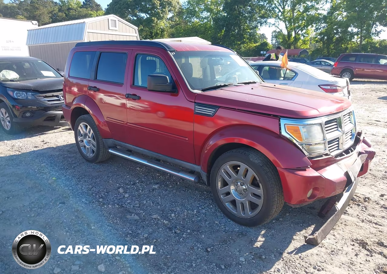 2008 Dodge Nitro Slt-Rt – zdjęcie 1 z 16