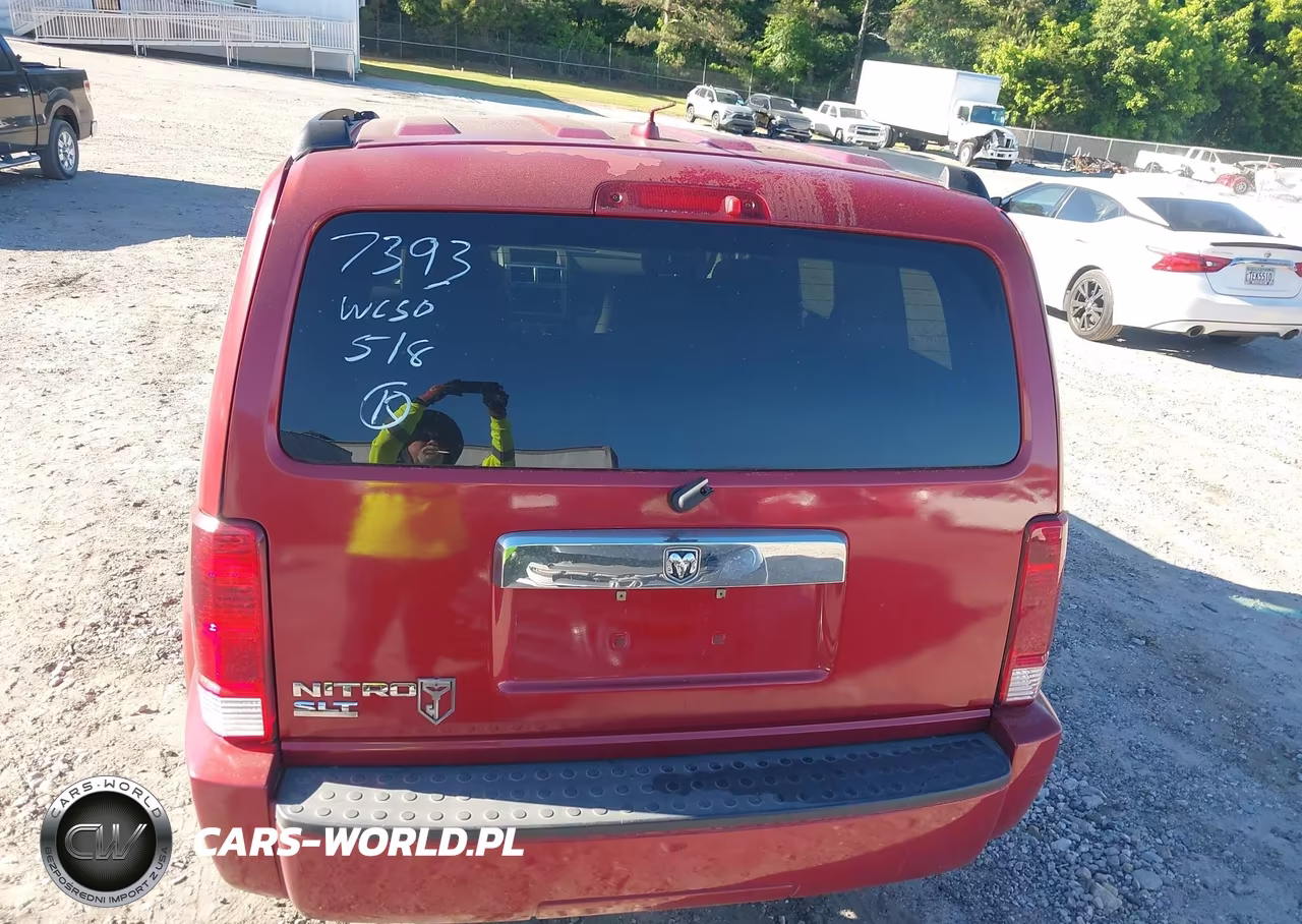 2008 Dodge Nitro Slt-Rt VIN:1D8GT58K68W217393 - 16