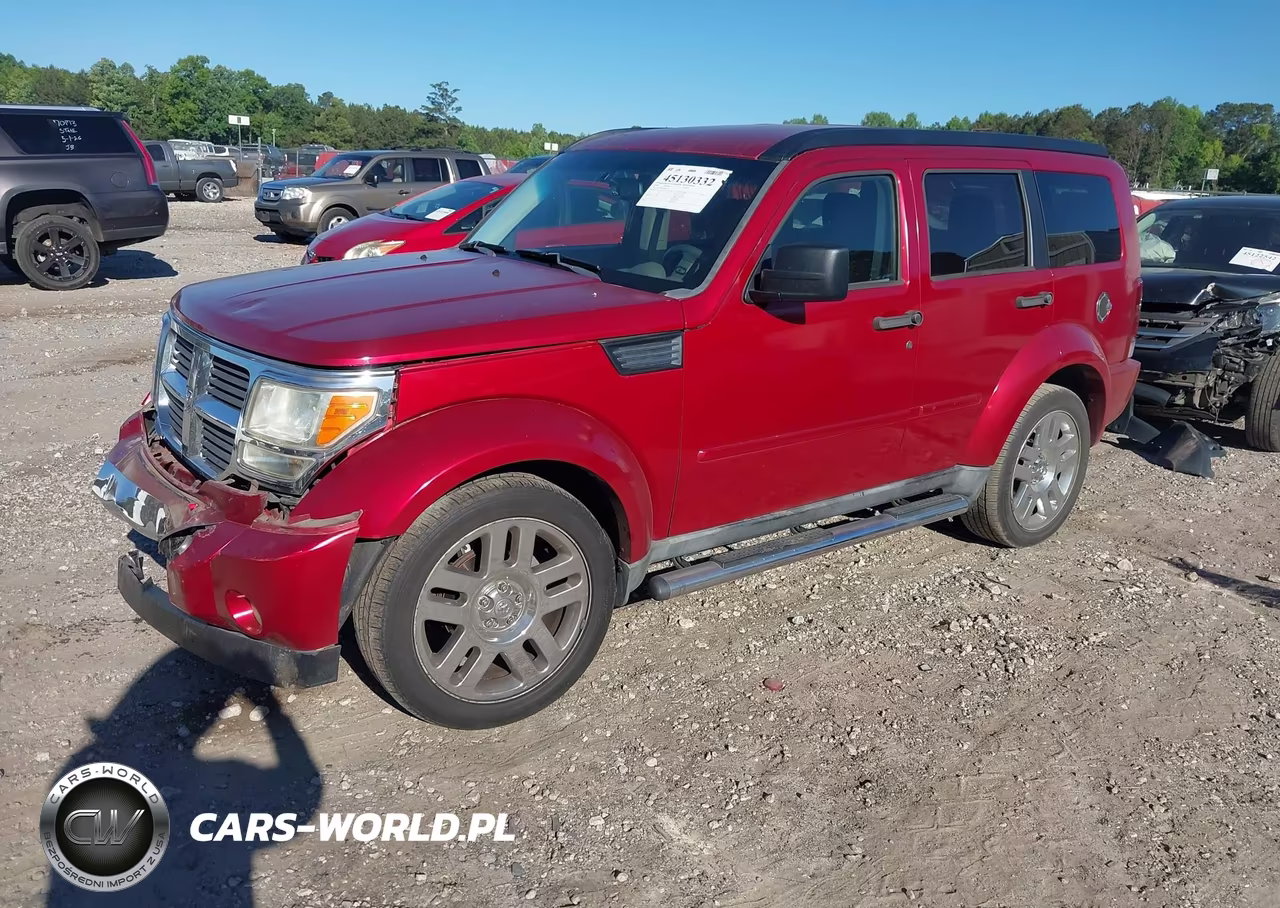 2008 Dodge Nitro Slt-Rt VIN:1D8GT58K68W217393 - 2