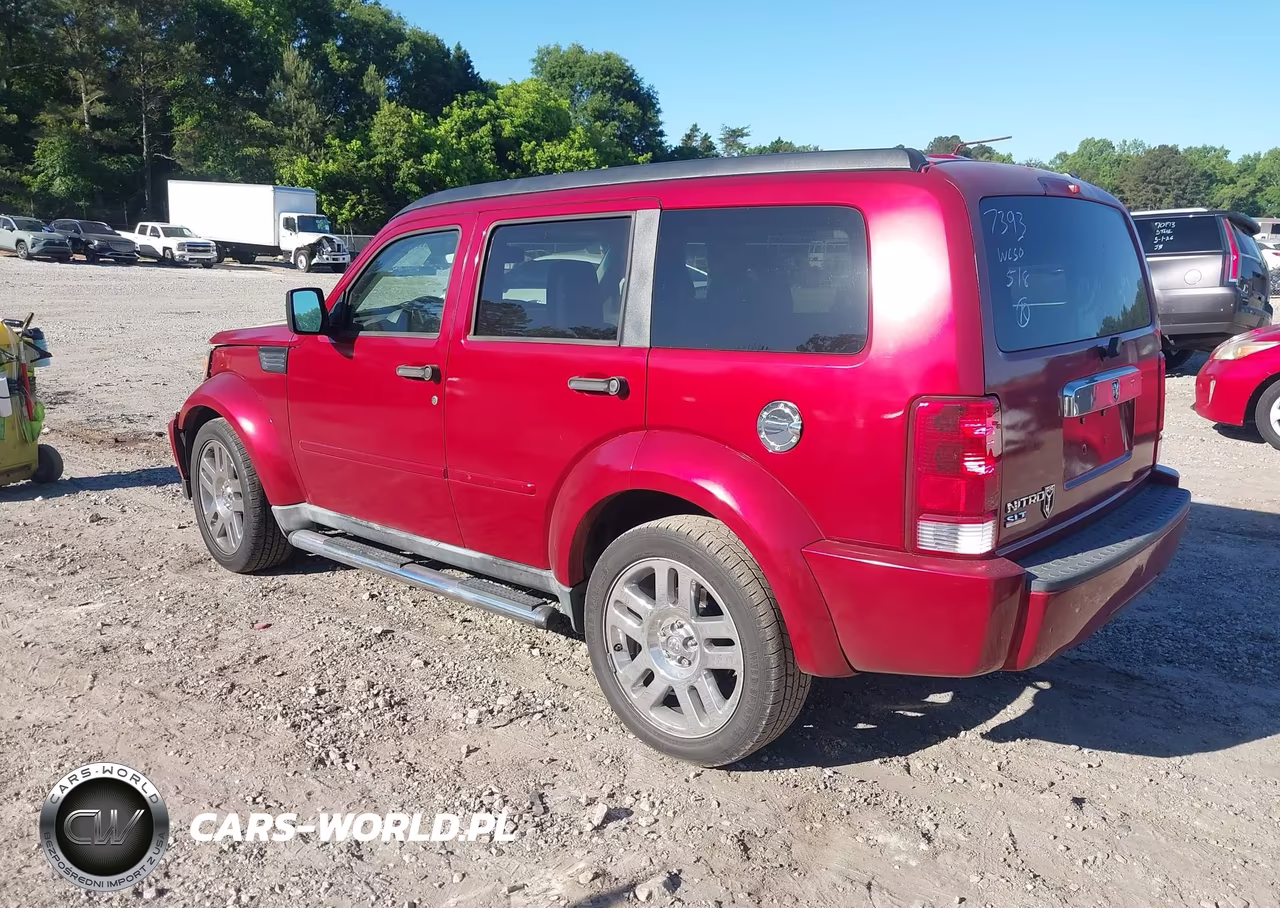 2008 Dodge Nitro Slt-Rt VIN:1D8GT58K68W217393 - 3