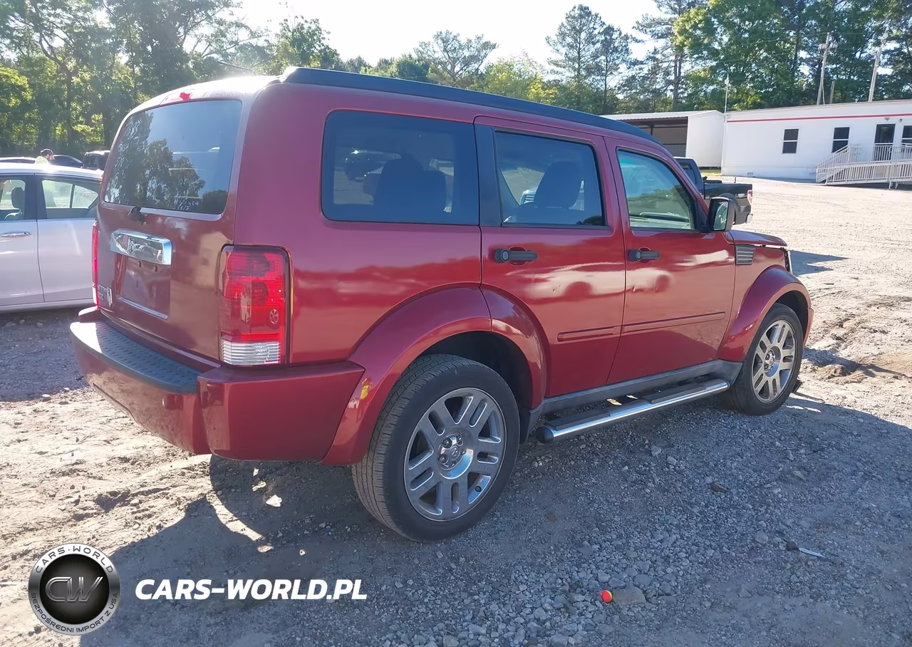 2008 Dodge Nitro Slt-Rt VIN:1D8GT58K68W217393 - 4