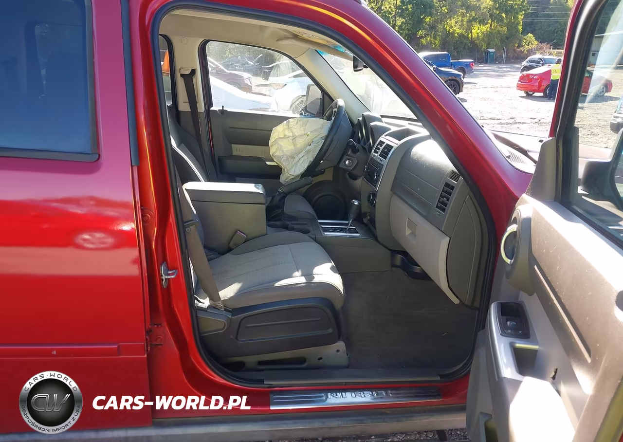 2008 Dodge Nitro Slt-Rt VIN:1D8GT58K68W217393 - 5