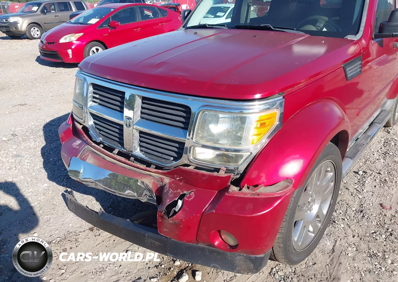 2008 Dodge Nitro Slt-Rt VIN:1D8GT58K68W217393 - 6