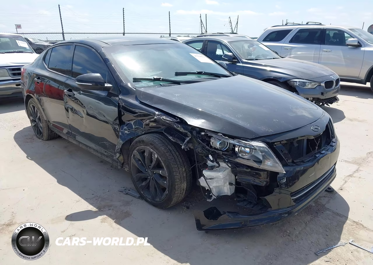 2014 Kia Optima Sx Turbo