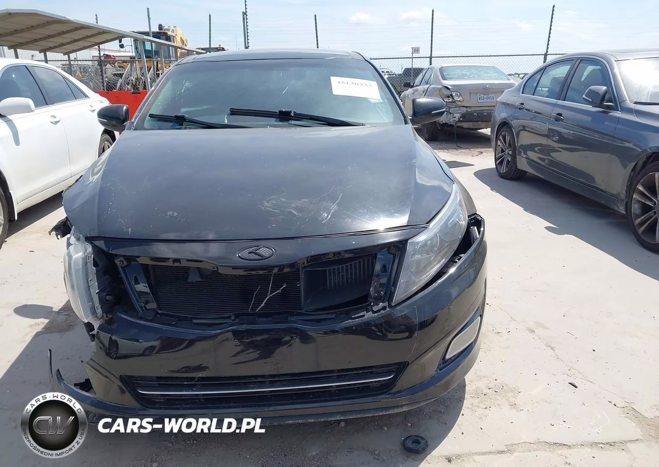 2014 Kia Optima Sx Turbo VIN:5XXGR4A65EG265470 - 13