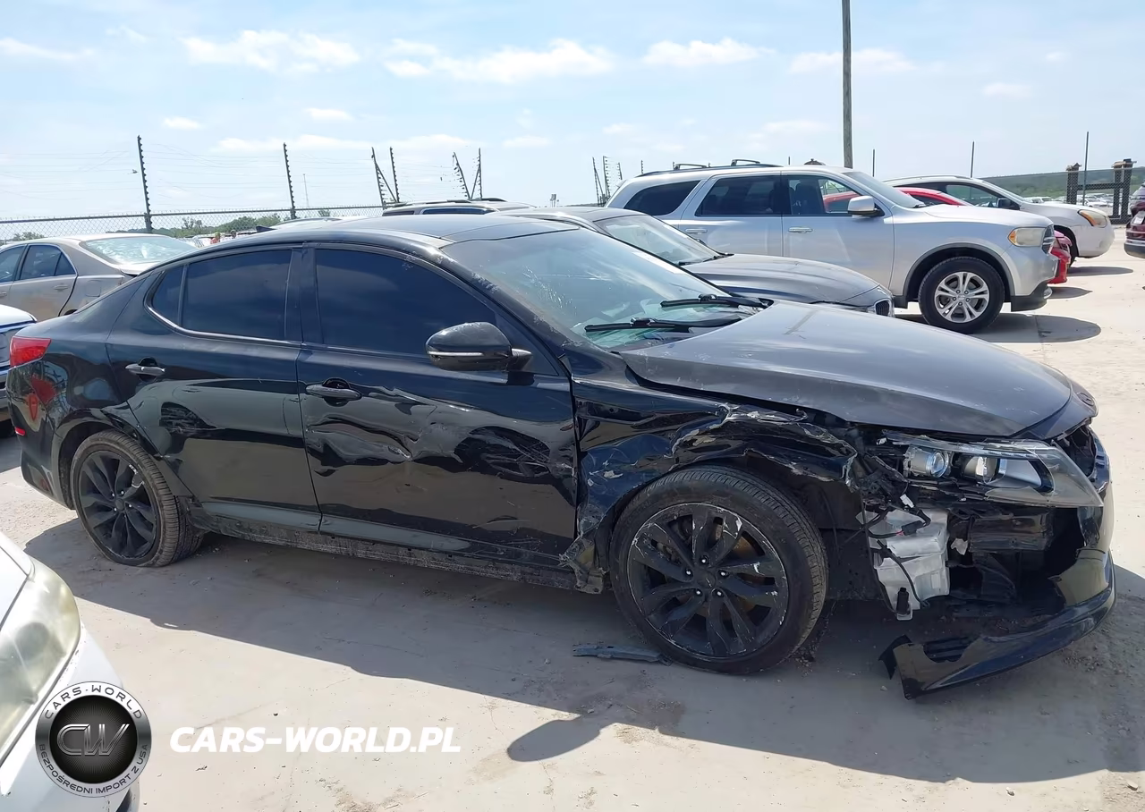 2014 Kia Optima Sx Turbo VIN:5XXGR4A65EG265470 - 14