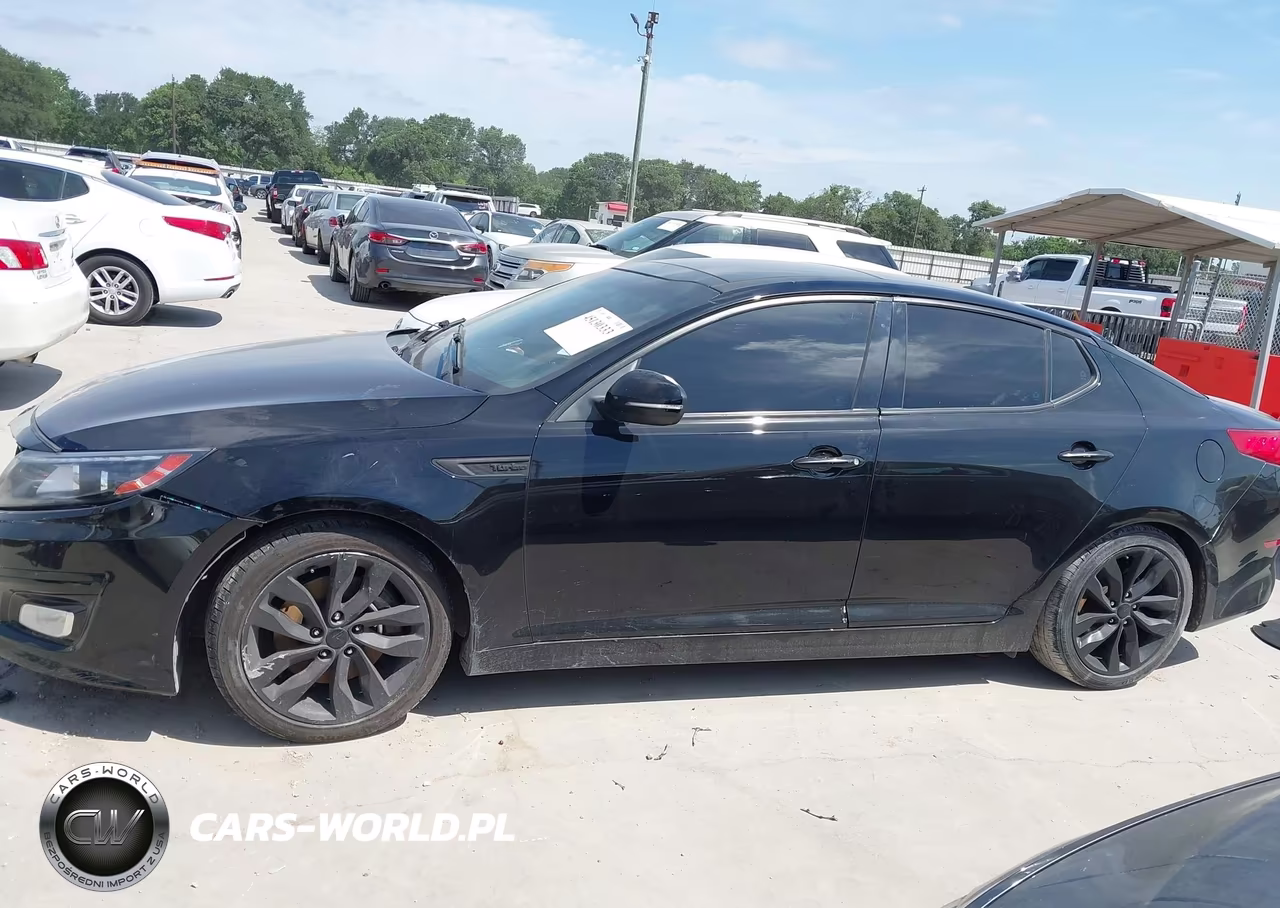 2014 Kia Optima Sx Turbo VIN:5XXGR4A65EG265470 - 15