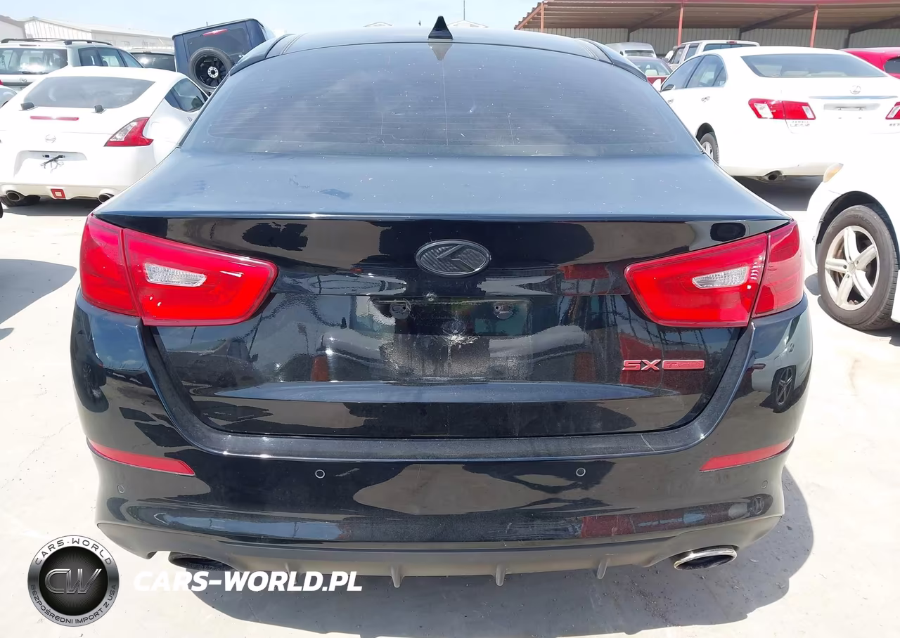 2014 Kia Optima Sx Turbo VIN:5XXGR4A65EG265470 - 17