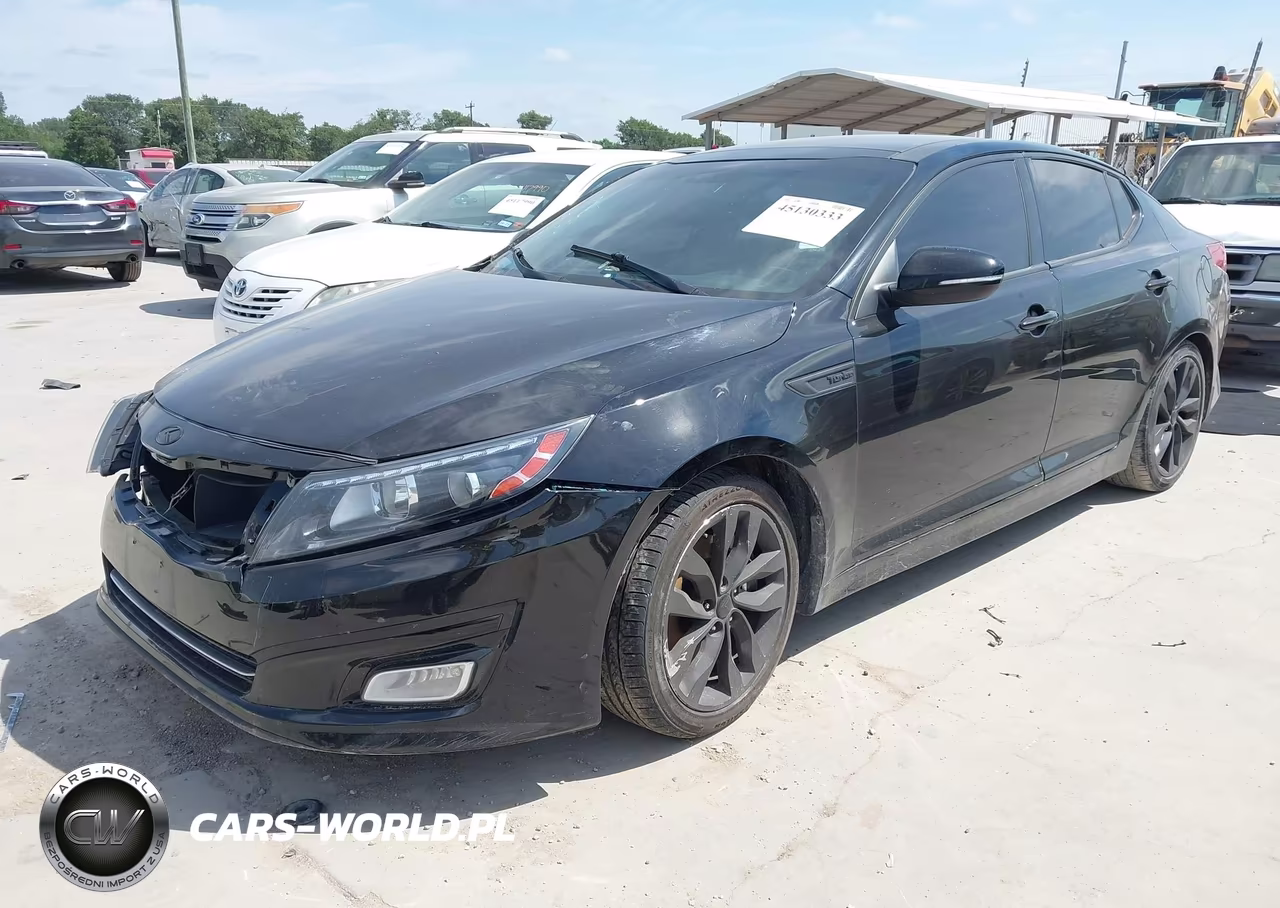 2014 Kia Optima Sx Turbo VIN:5XXGR4A65EG265470 - 2