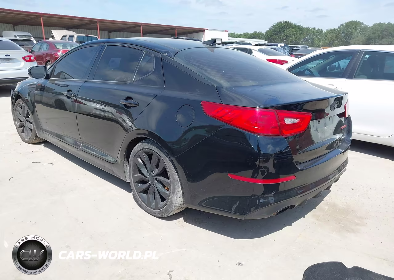 2014 Kia Optima Sx Turbo VIN:5XXGR4A65EG265470 - 3