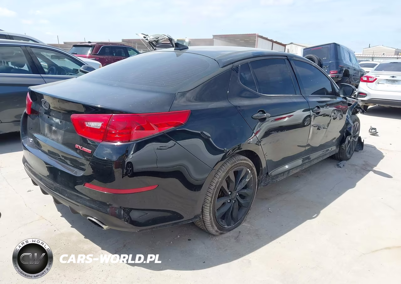 2014 Kia Optima Sx Turbo VIN:5XXGR4A65EG265470 - 4