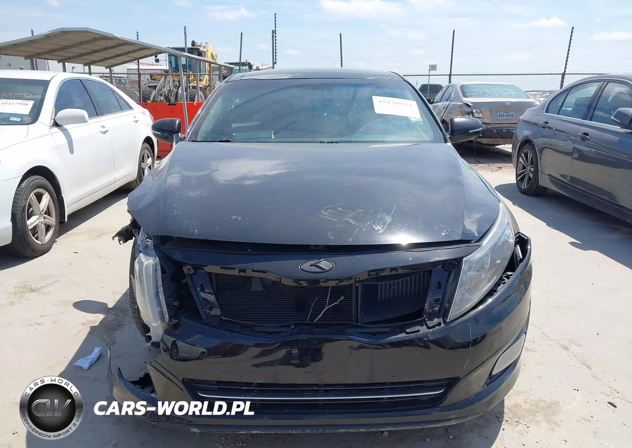 2014 Kia Optima Sx Turbo VIN:5XXGR4A65EG265470 - 6