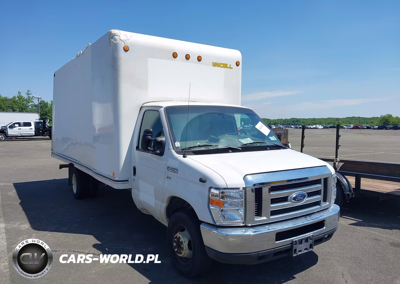 2019 Ford E-450 Cutaway