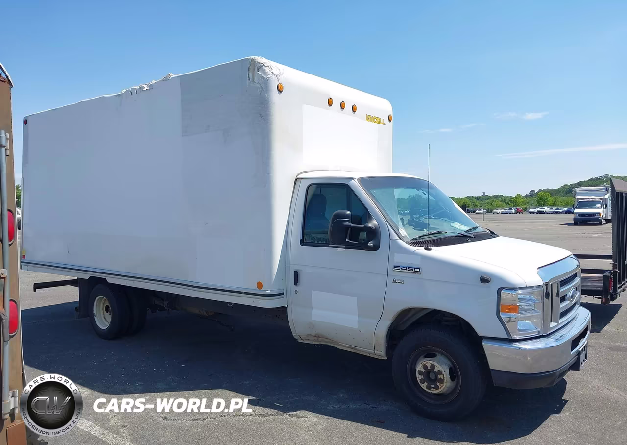 2019 Ford E-450 Cutaway VIN:1FDWE4F67KDC38272 - 13