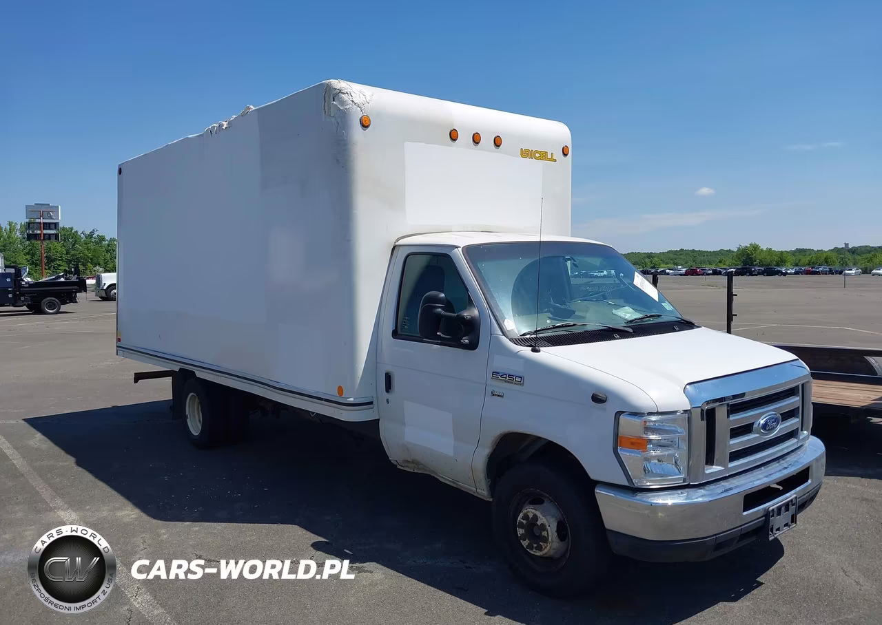 2019 Ford E-450 Cutaway VIN:1FDWE4F67KDC38272 - 16