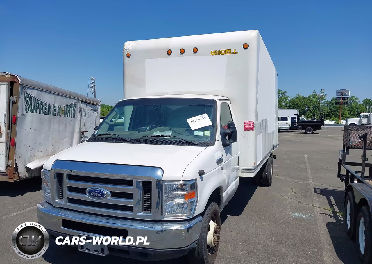 2019 Ford E-450 Cutaway VIN:1FDWE4F67KDC38272 - 2