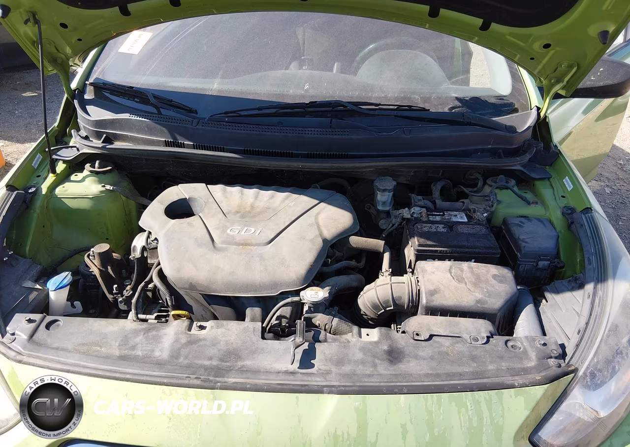 2013 Hyundai Accent Gs VIN:KMHCT5AE4DU103072 - 10