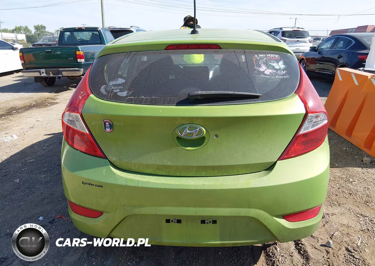 2013 Hyundai Accent Gs VIN:KMHCT5AE4DU103072 - 16