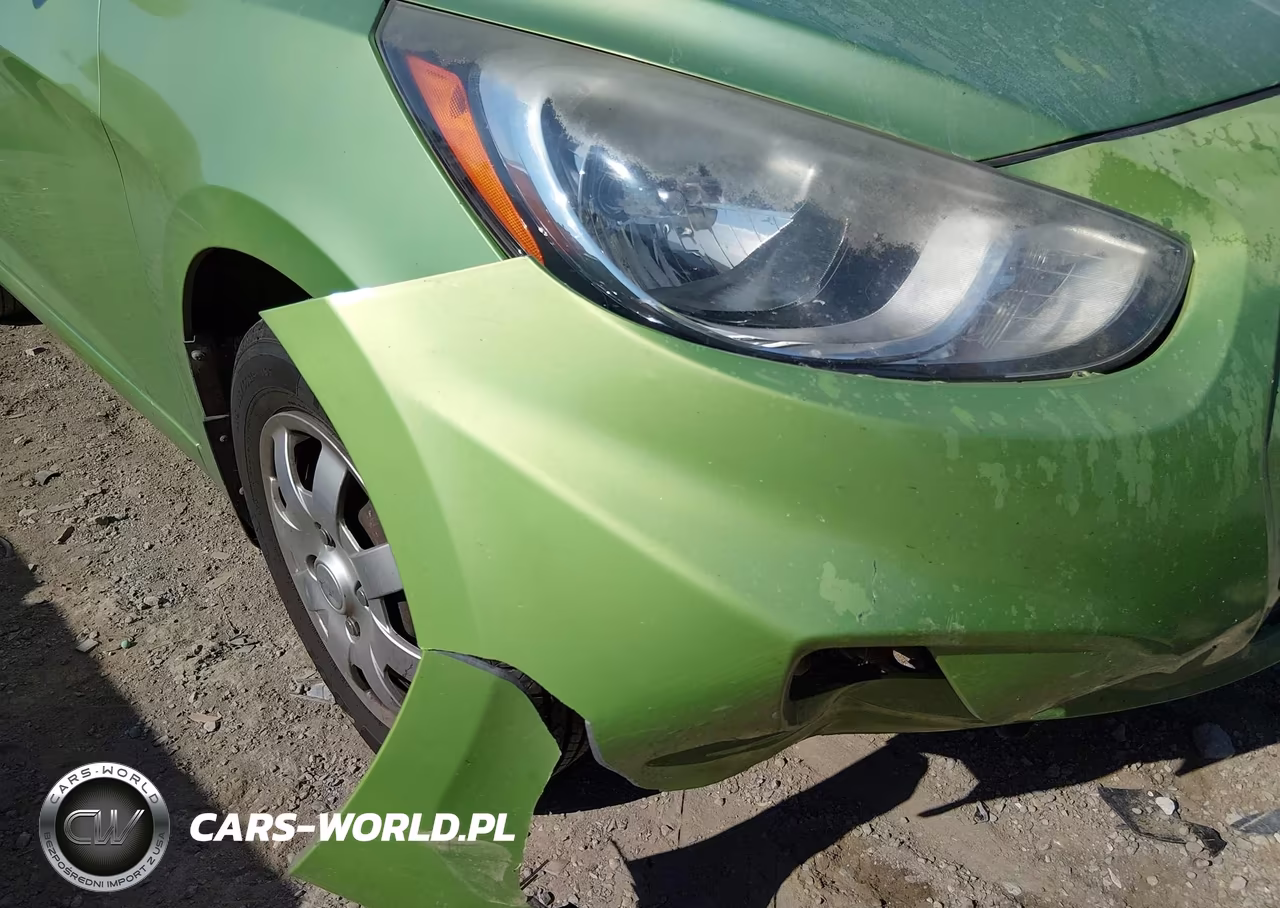 2013 Hyundai Accent Gs VIN:KMHCT5AE4DU103072 - 6