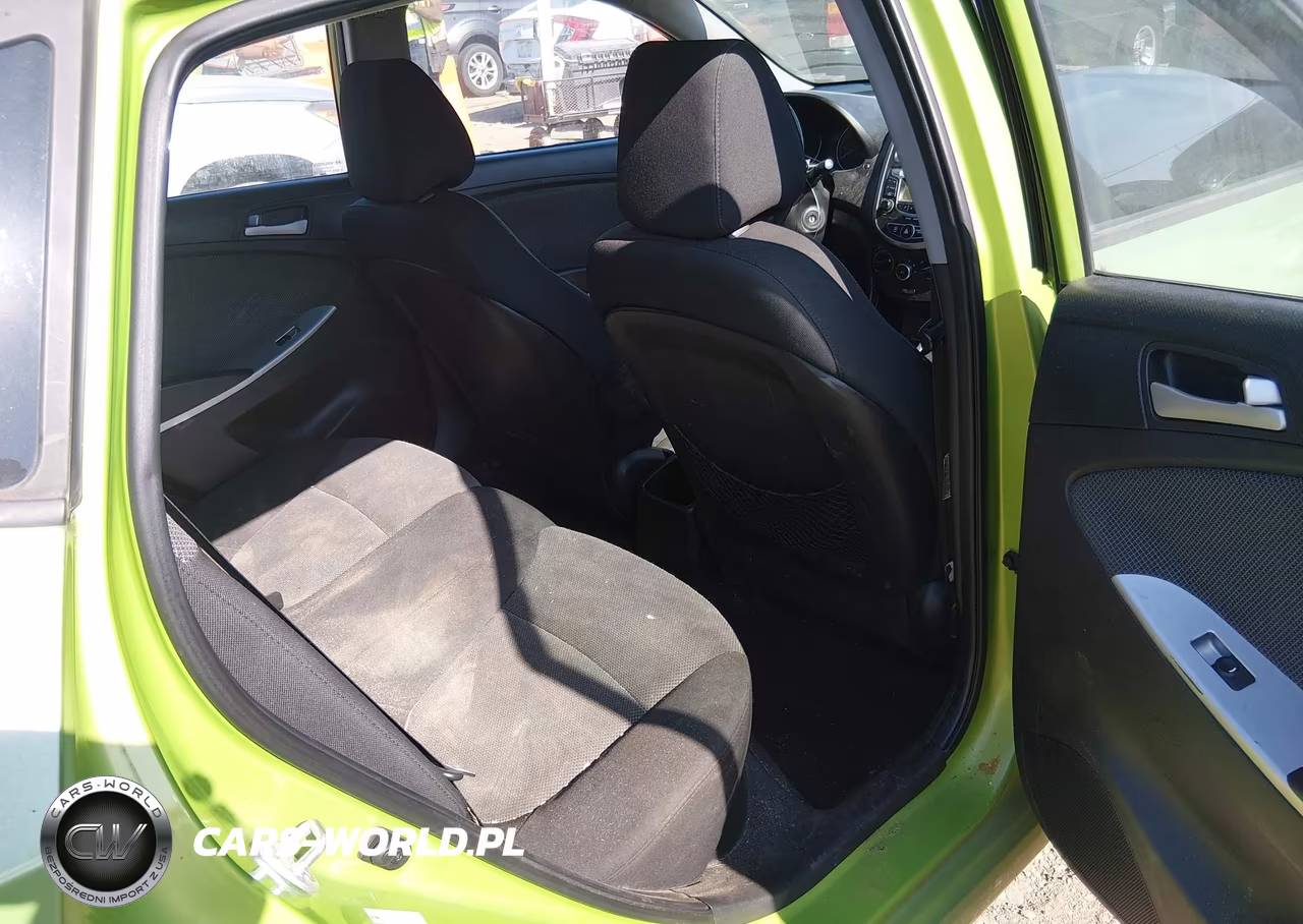 2013 Hyundai Accent Gs VIN:KMHCT5AE4DU103072 - 8