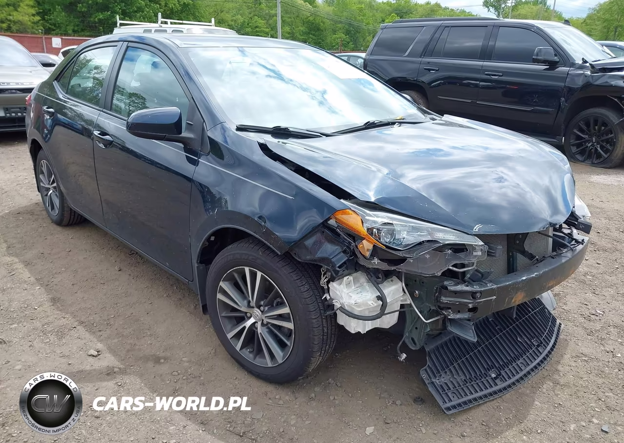 2018 Toyota Corolla Le VIN:2T1BURHE8JC090233 - 6