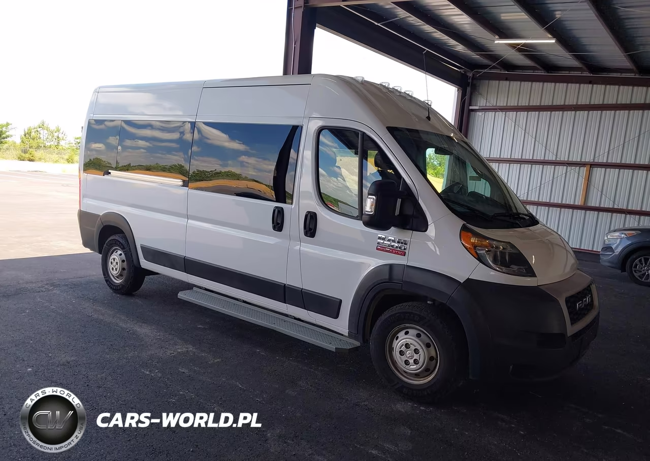 2021 Ram Promaster 2500 Window Van High Roof 159 Wb
