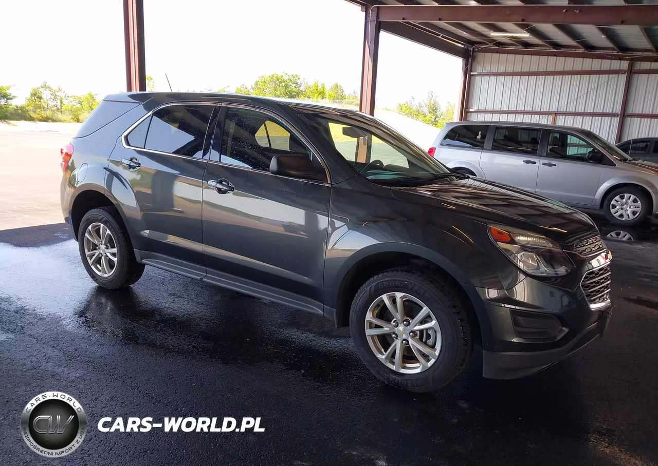 2017 Chevrolet Equinox Ls