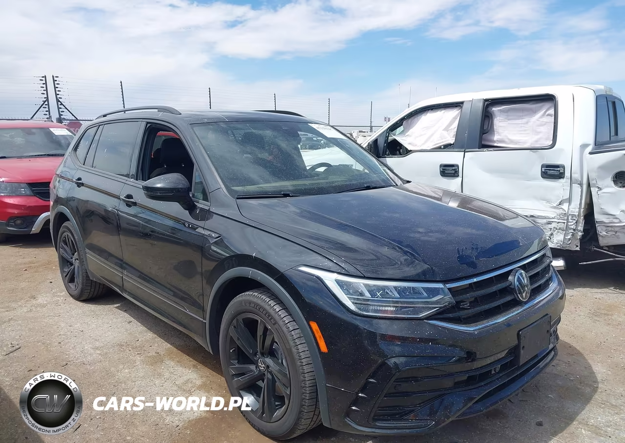 2023 Volkswagen Tiguan 2.0T Se R-Line Black – zdjęcie 1 z 16